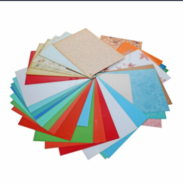 Feuille colorée de PVC pour l&#39;enveloppe de tambour